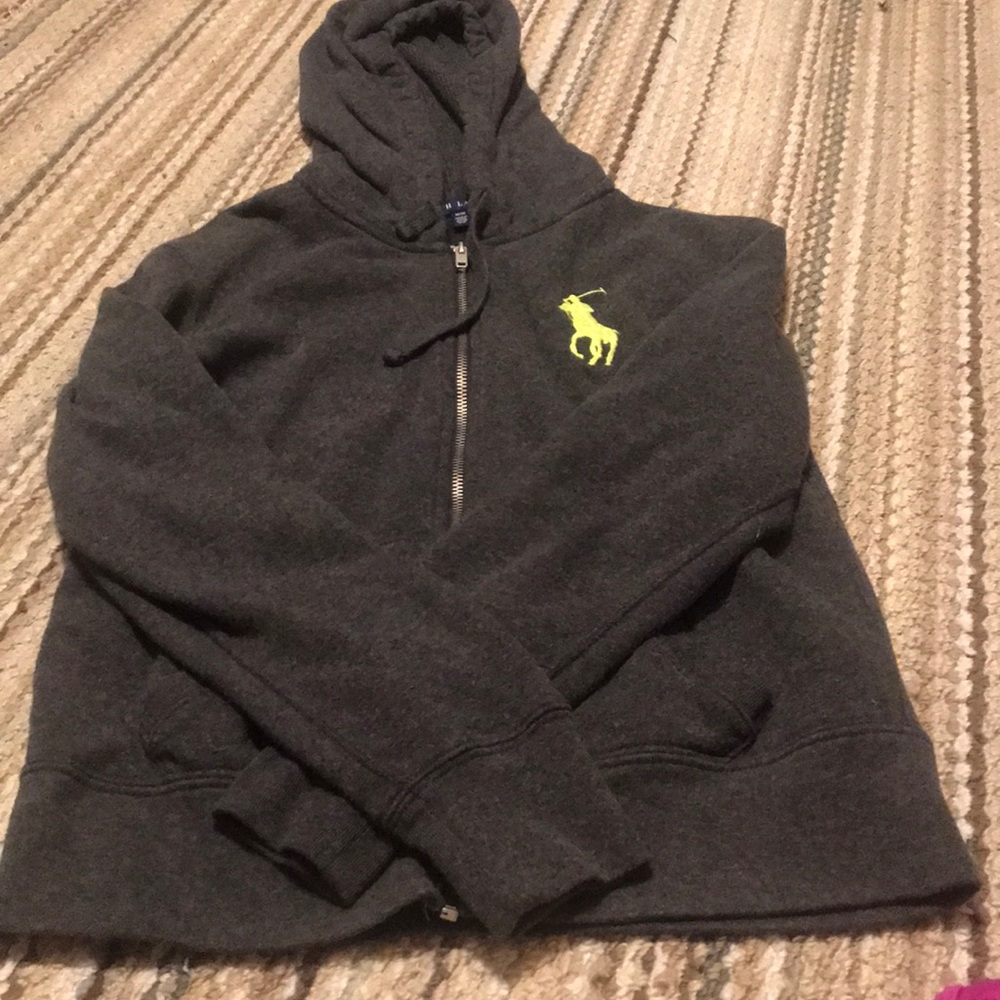 RalphLauren zip up